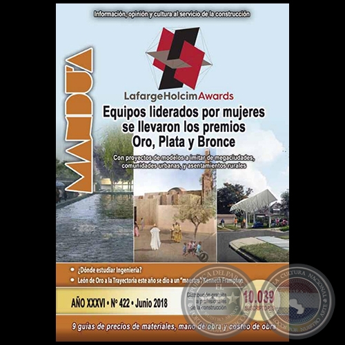 MANDU'A Revista de la Construcción - Nº 422 - Junio 2018